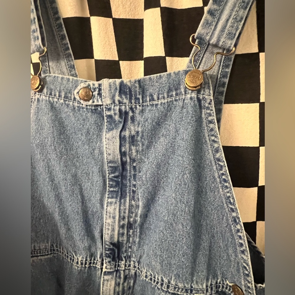 Carters Vintage Denim Overalls - Picture 6 of 14